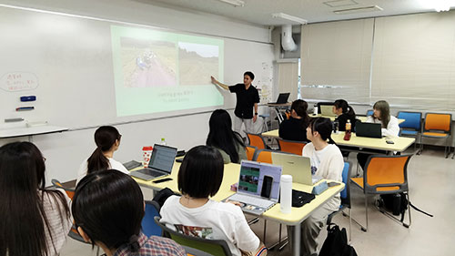 学生による能登半島地震のボランティアの報告