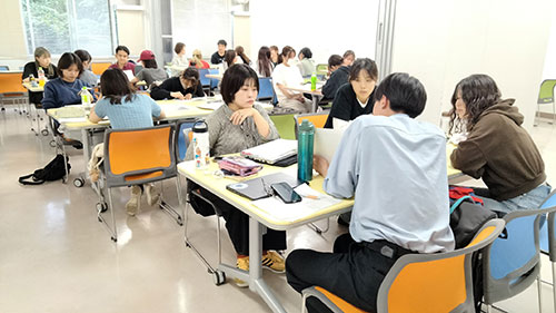 グループワークの様子
