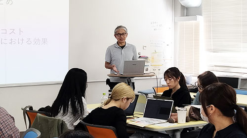 栃木県危機管管理課職員の講義